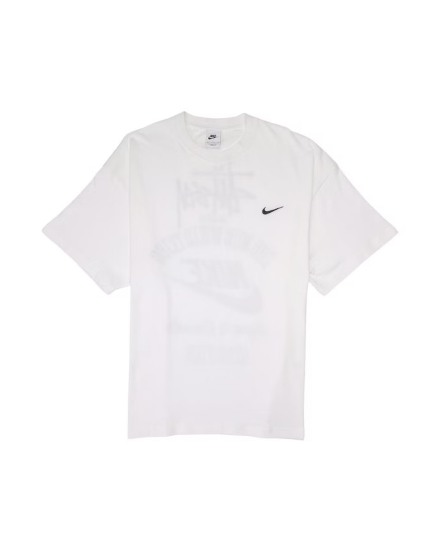 Nike x Stussy The Wide World Tribe T-Shirt - "White"