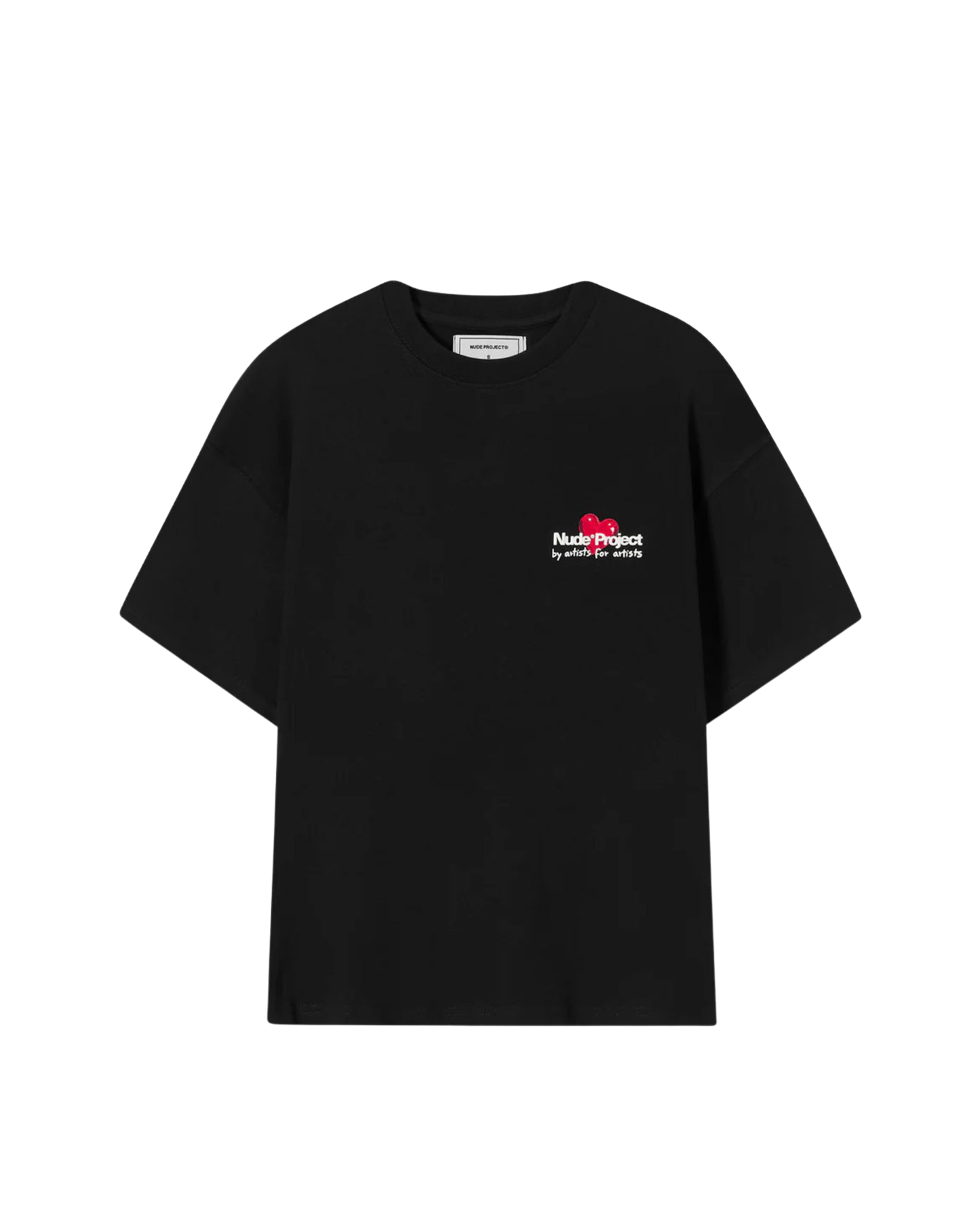 Nude Project Juicy Cherry Tee - "Black"