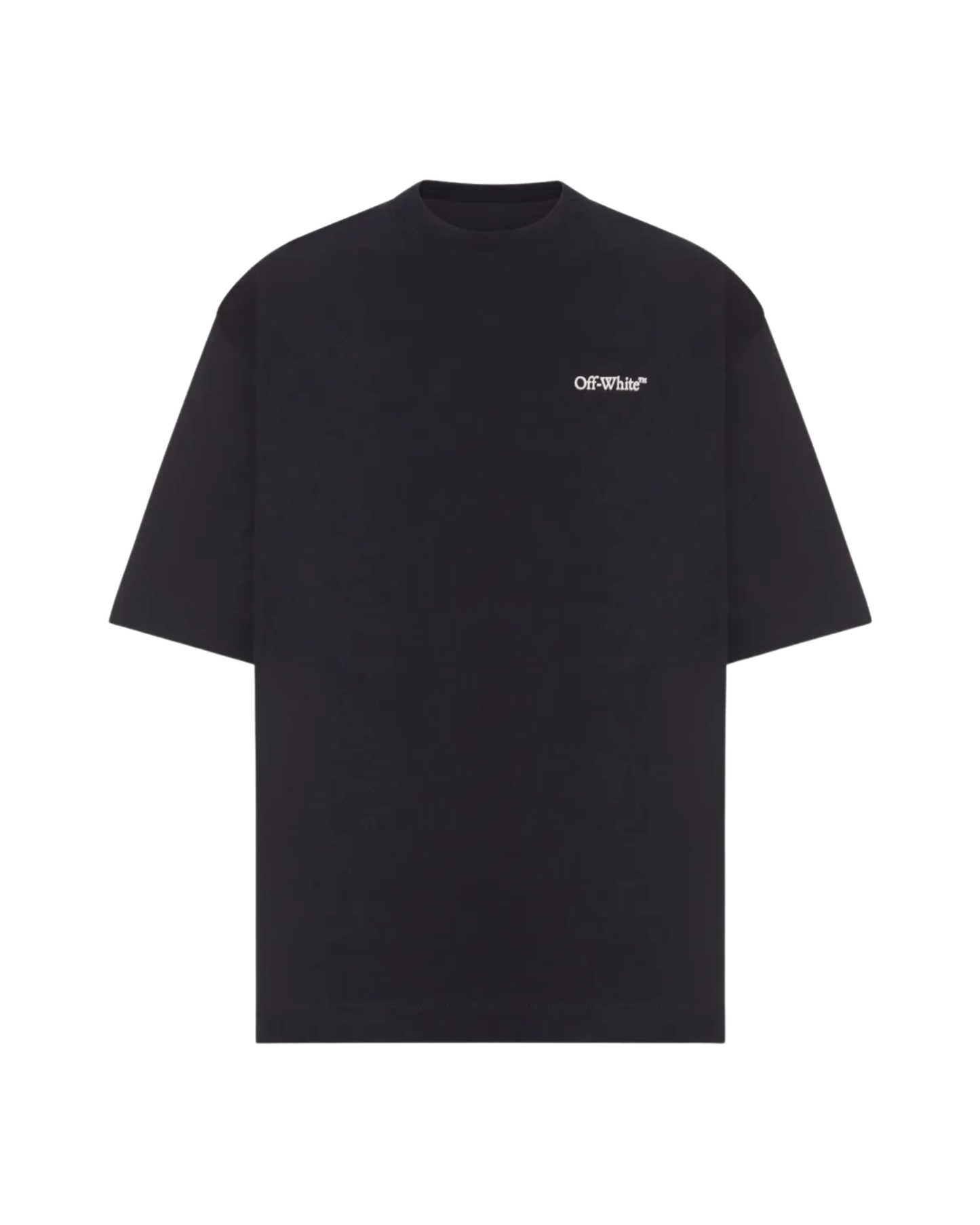 Off-White Half Arrow Skate Logo T-Shirt - "Black"