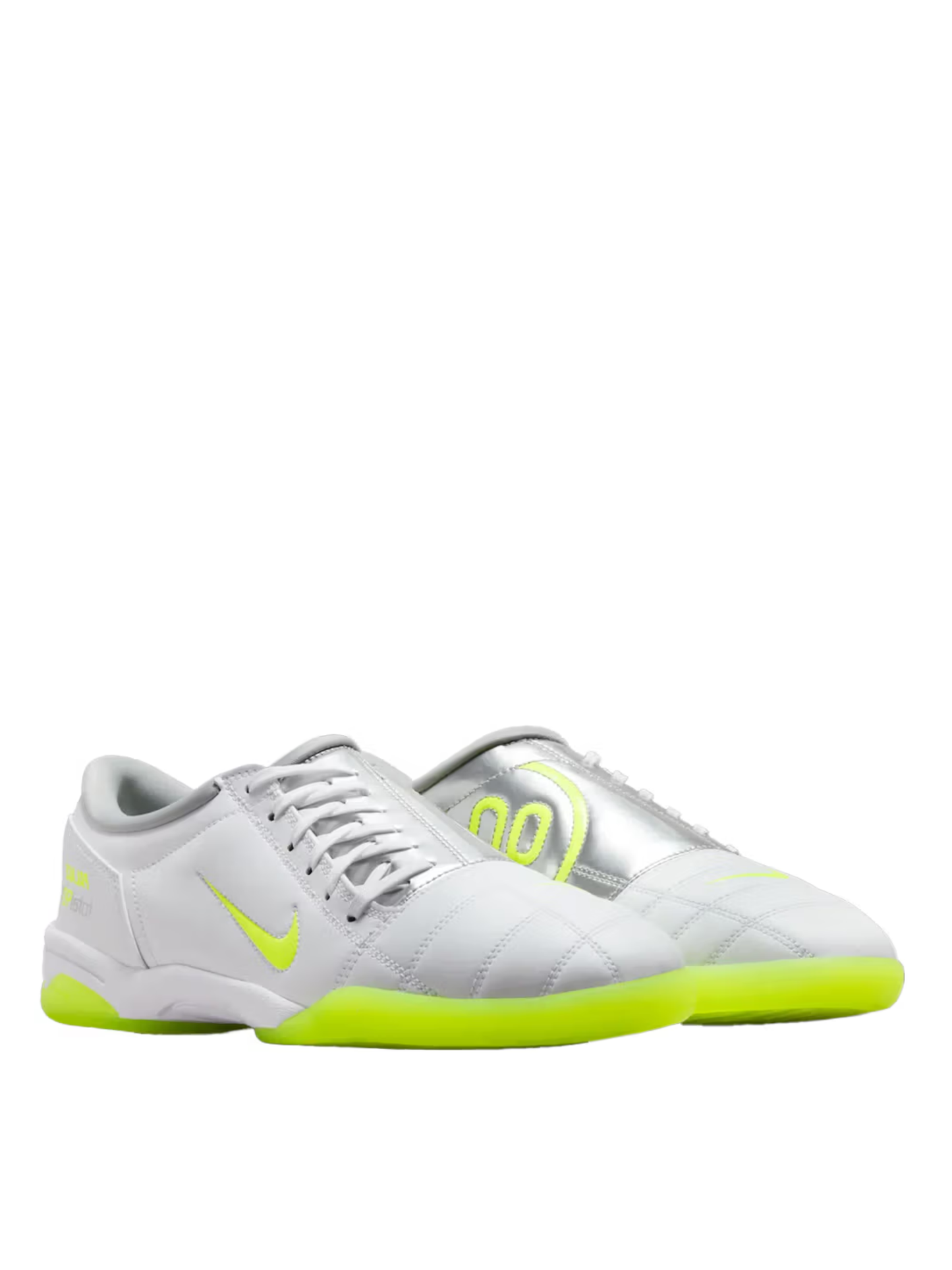 Palace x Nike Total 90 III - "Volt/Silver"