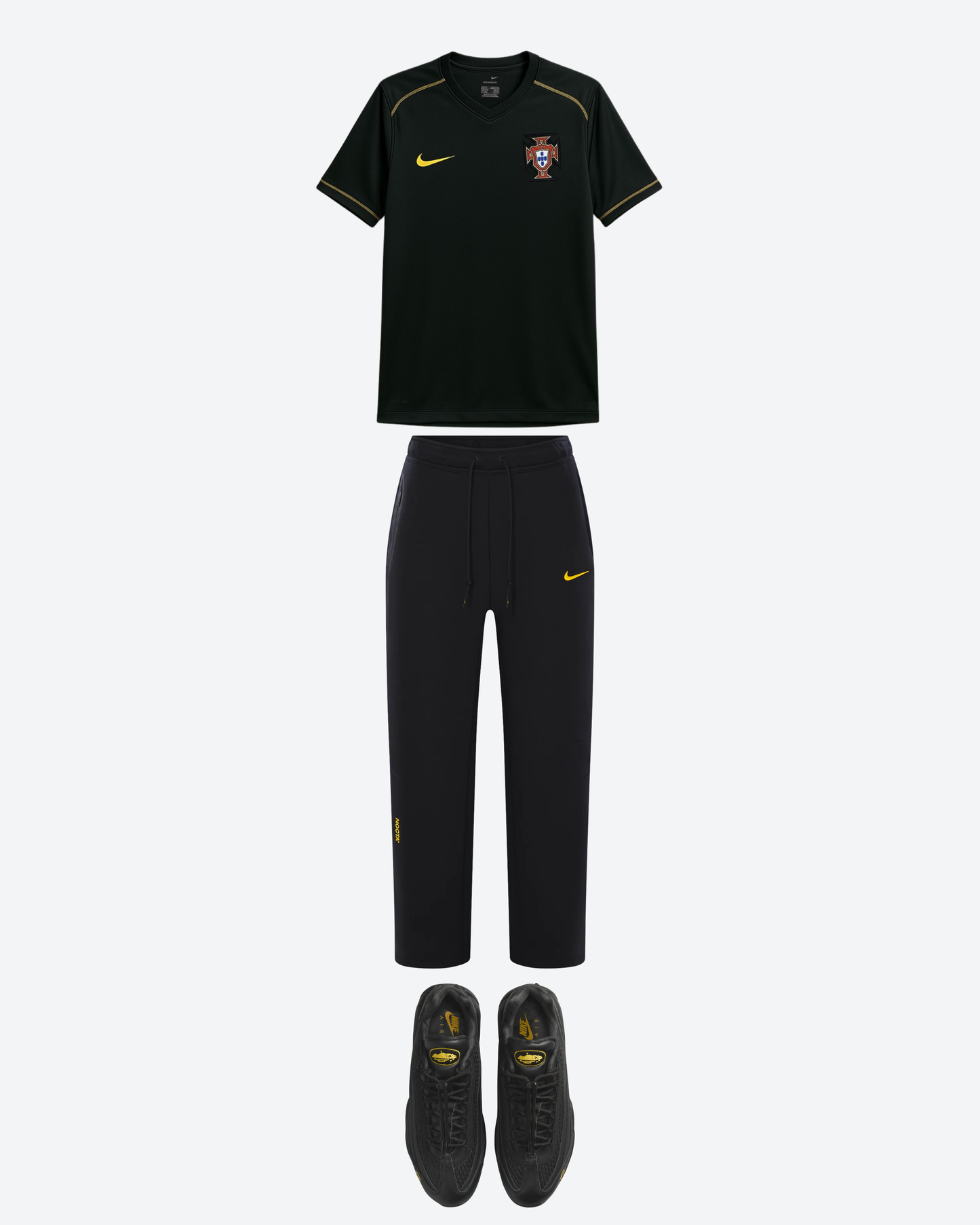 Portugal 2006/07 Away Retro Football Shirt