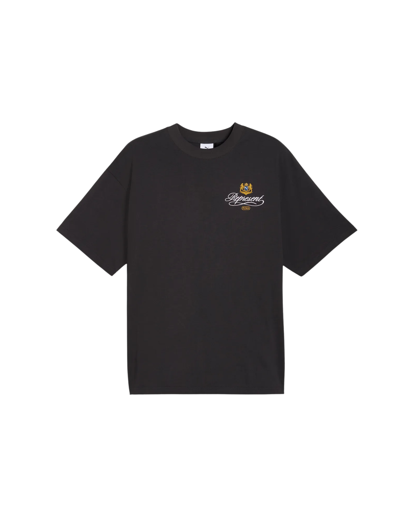 Puma x Represent Graphic T-shirt - "Flat Dark Grey"