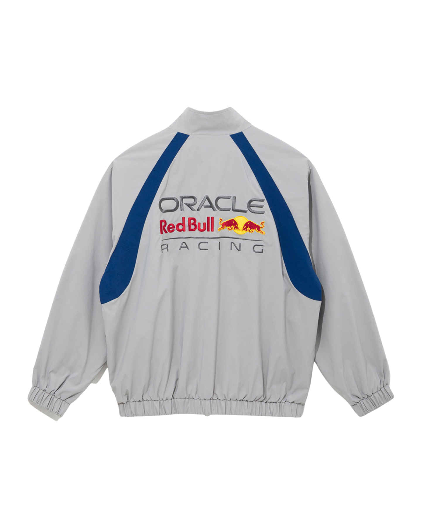 New Era x Redbull Oracle Racing Jacket - "Heather Grey/Blue"