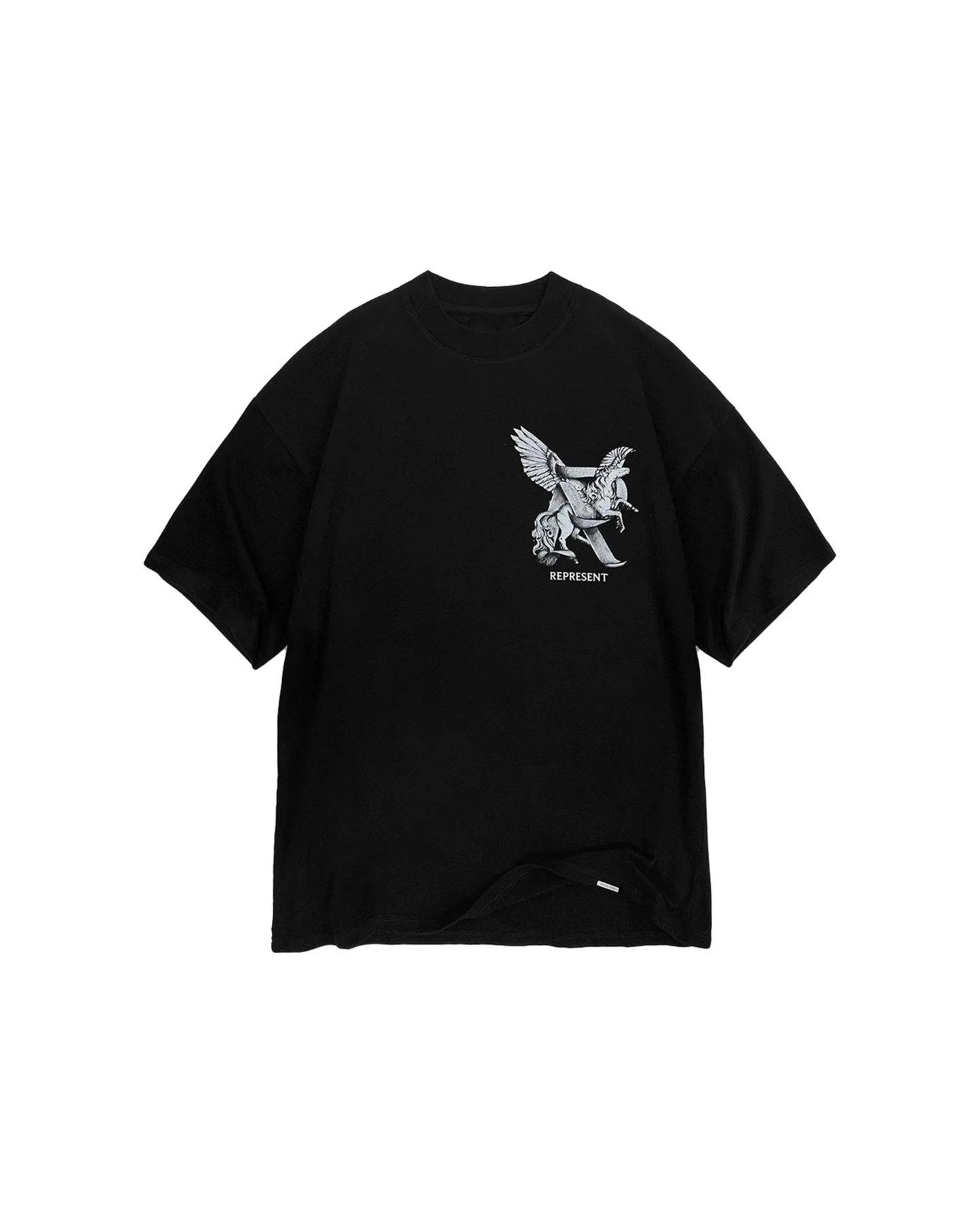 Represent Elegance In Motion T-shirt - "Jet Black"