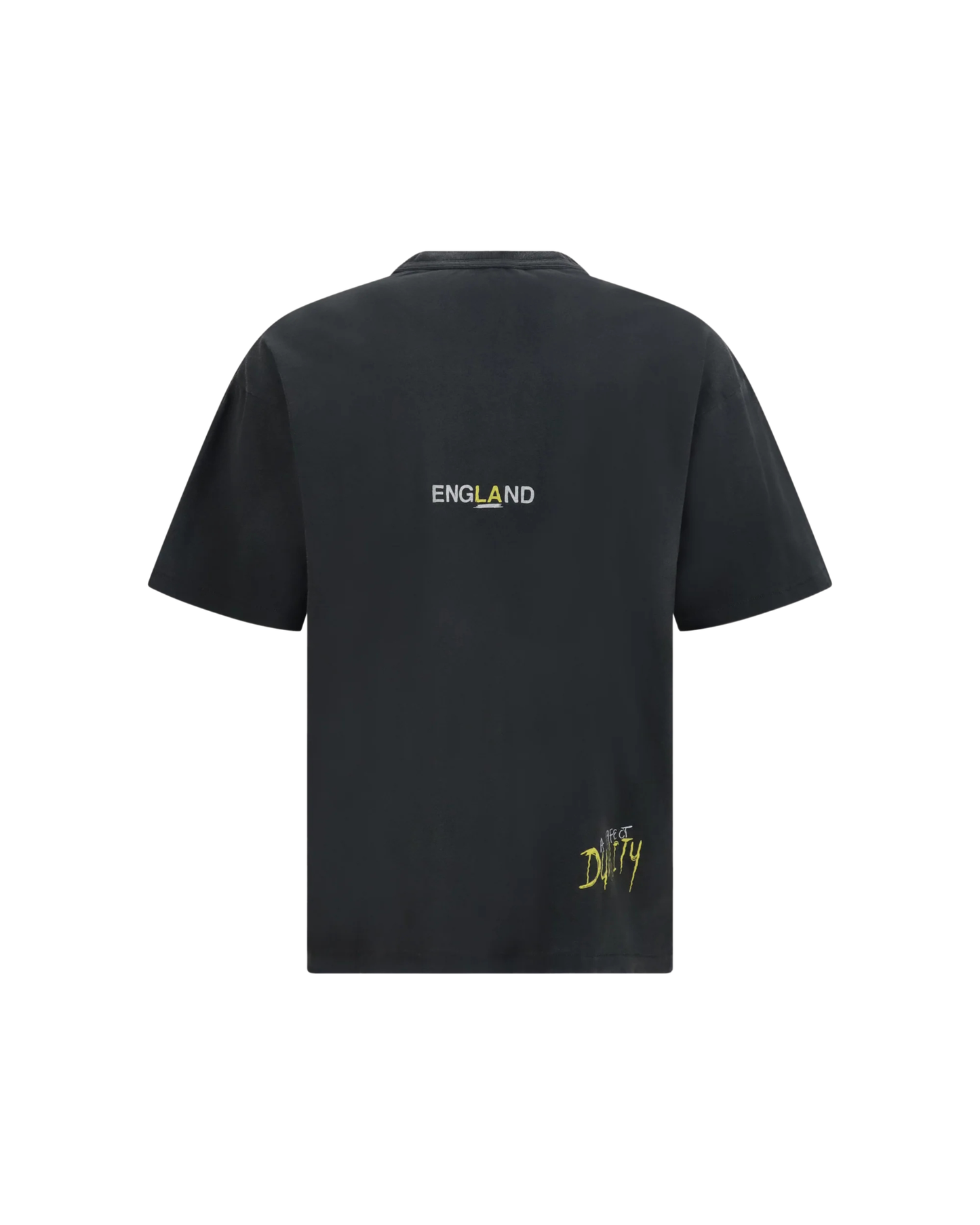 Represent Enemy T-shirt - "Stained Black"