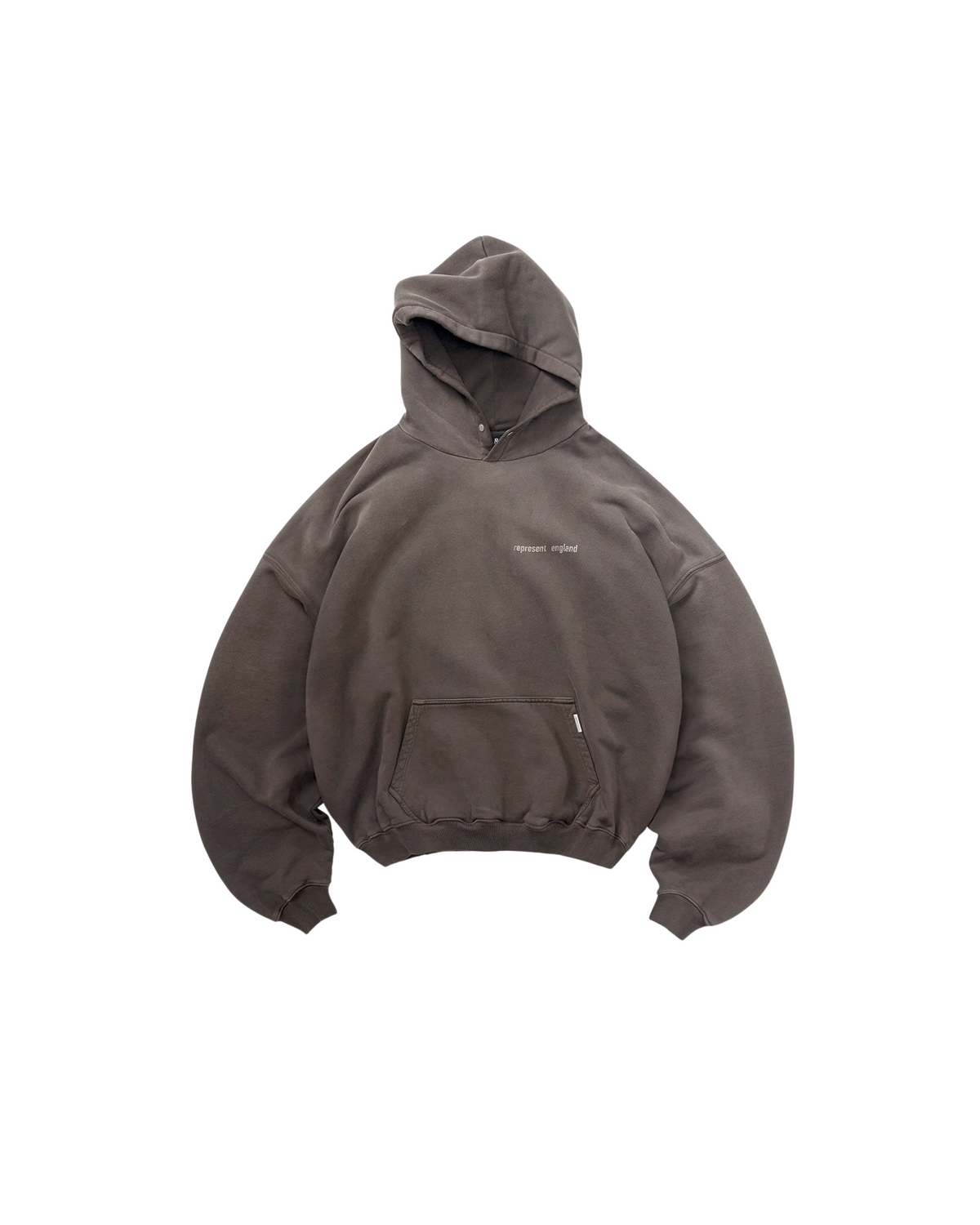 Represent Resent Hoodie - "Ash"