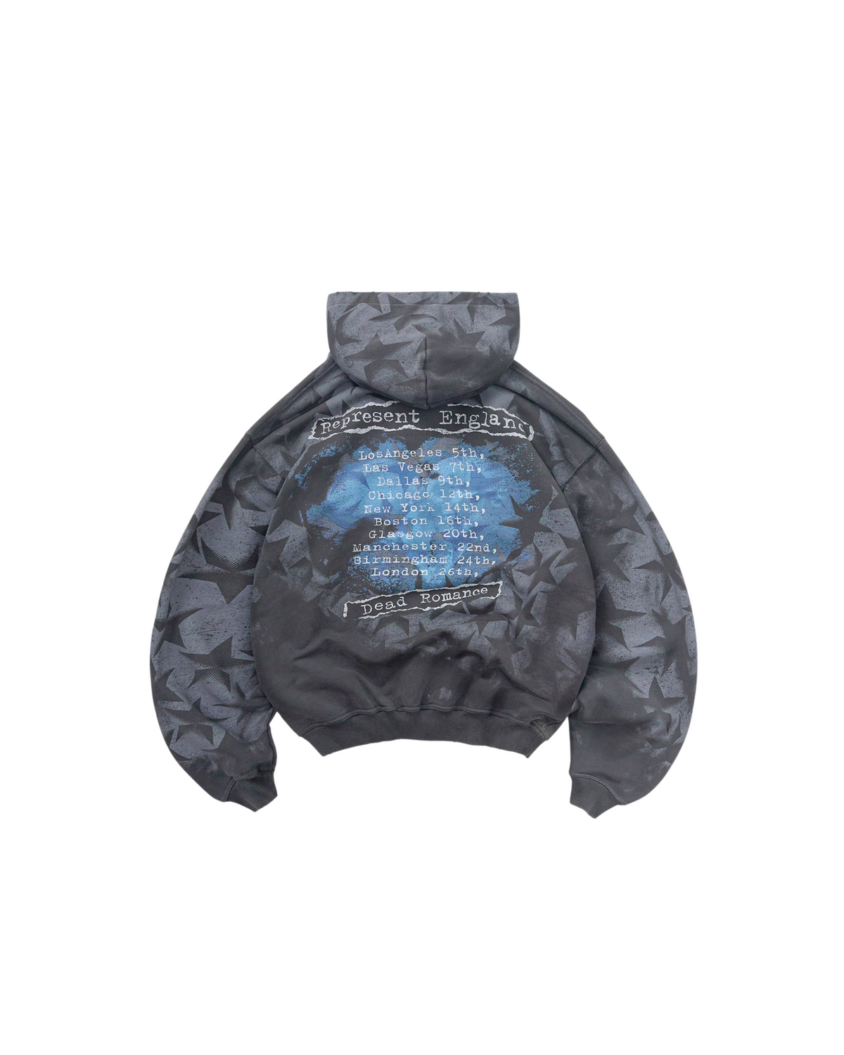 Represent Romance Hoodie - "Vintage Black"