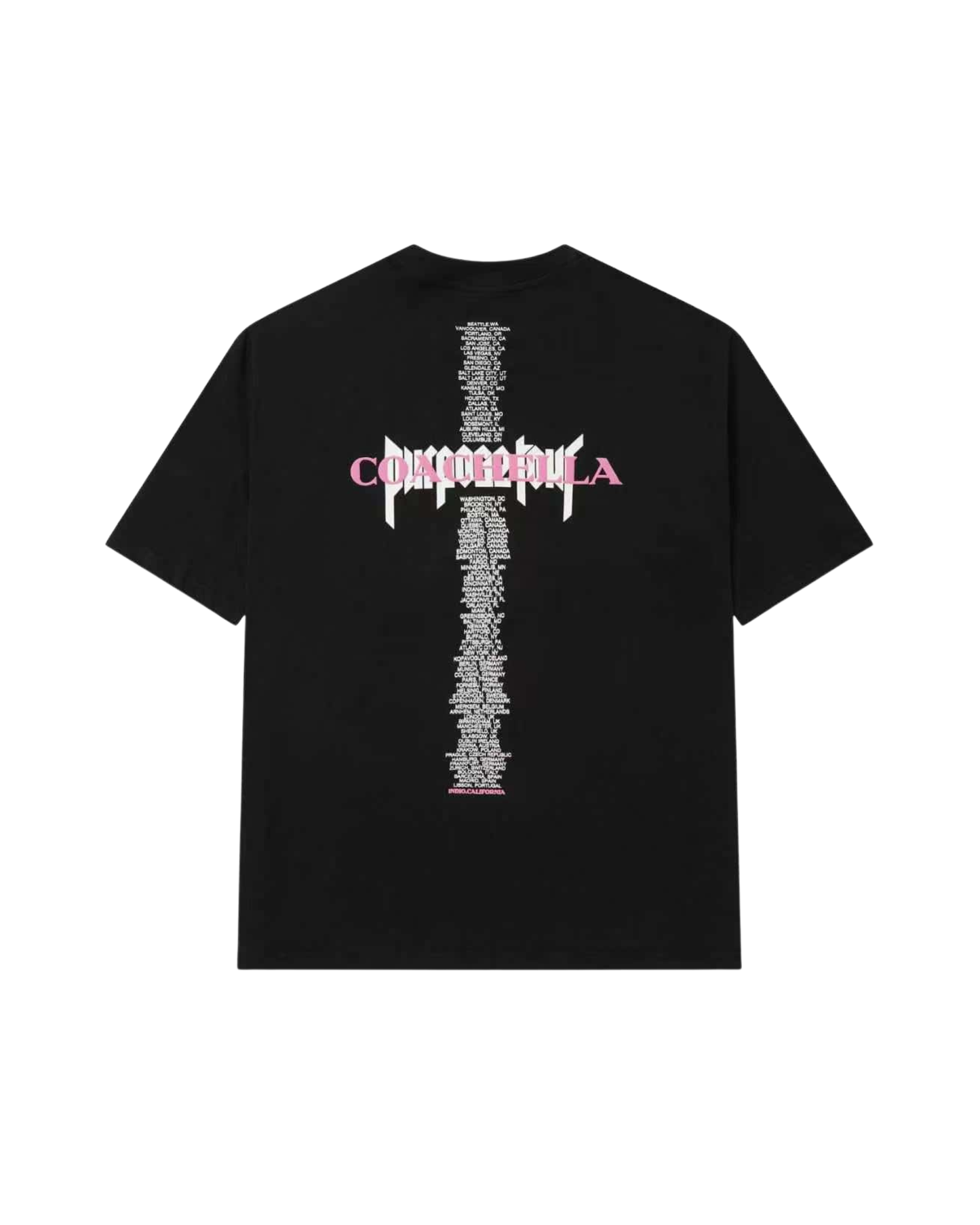 Skylrk Justin Bieber Coachella 2026 Retro Swag Tee