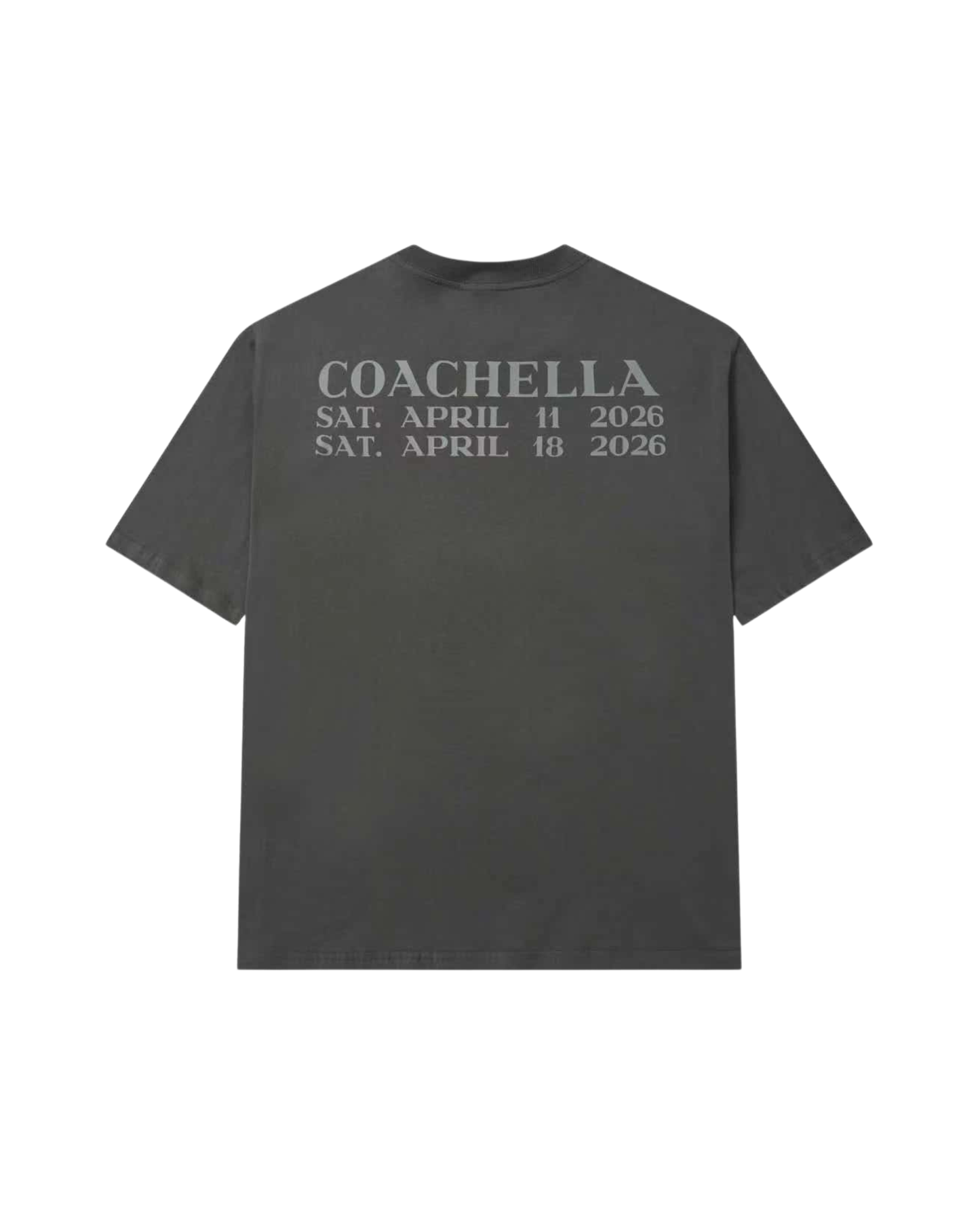 Skylrk Justin Bieber Coachella 2026 Graphic II T-shirt