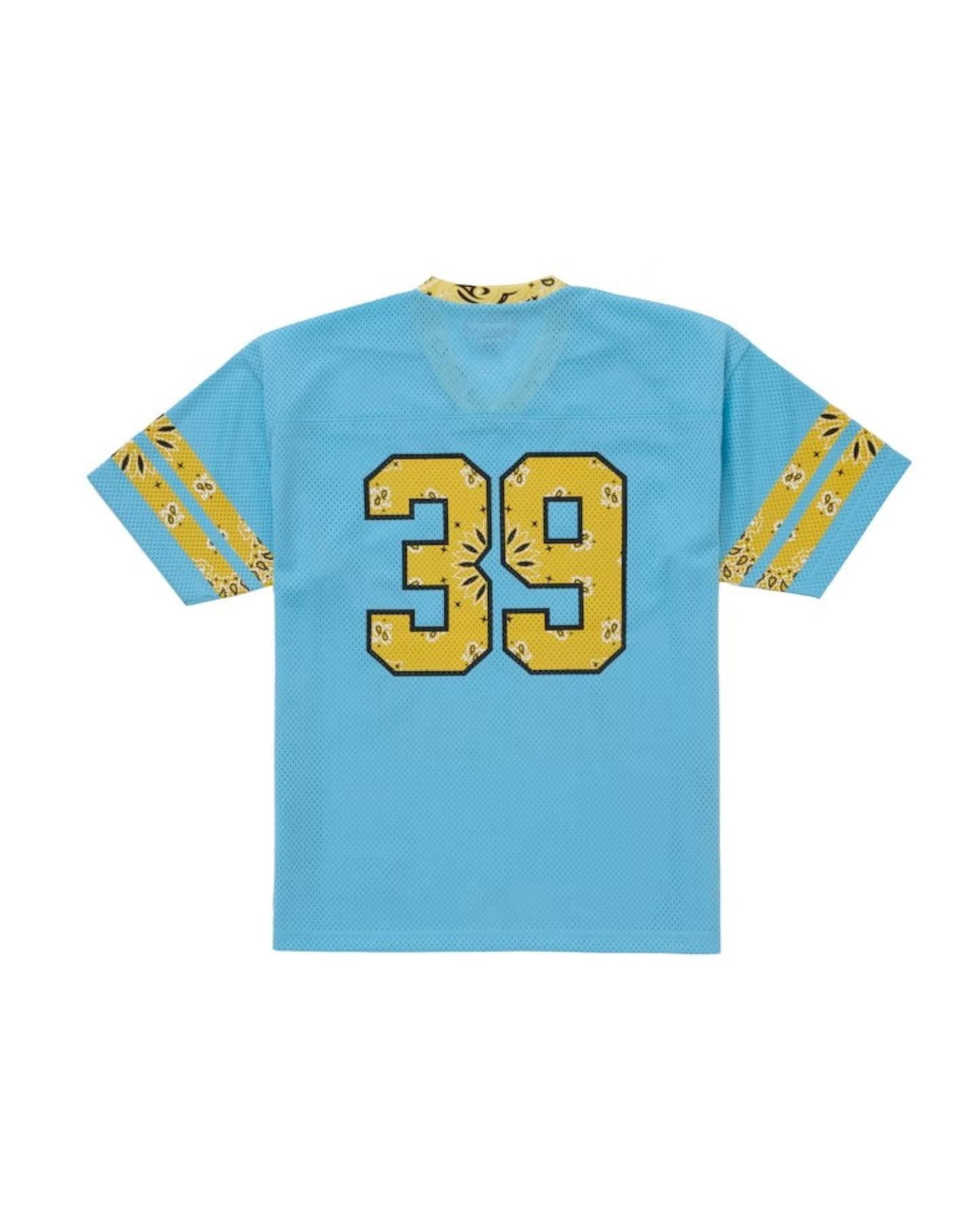 Supreme Bandana Football Jersey - "Blue"