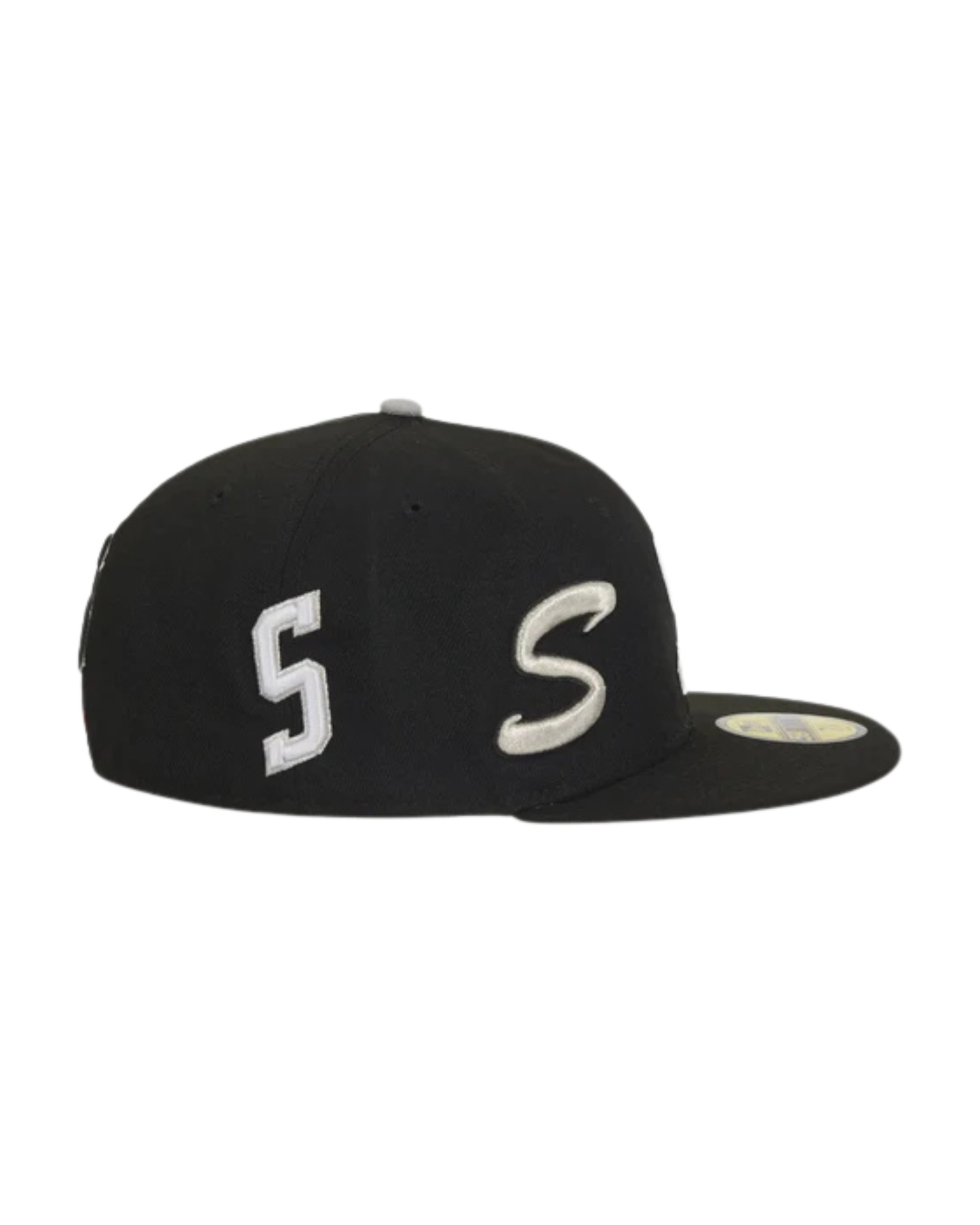 Supreme Multi S Logo New Era 59fifty Fitted Hat - "Black"
