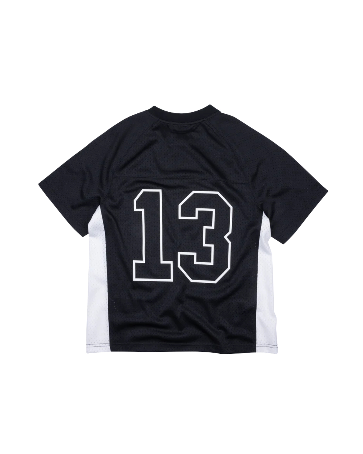 Syna College Jersey - "Black/White"