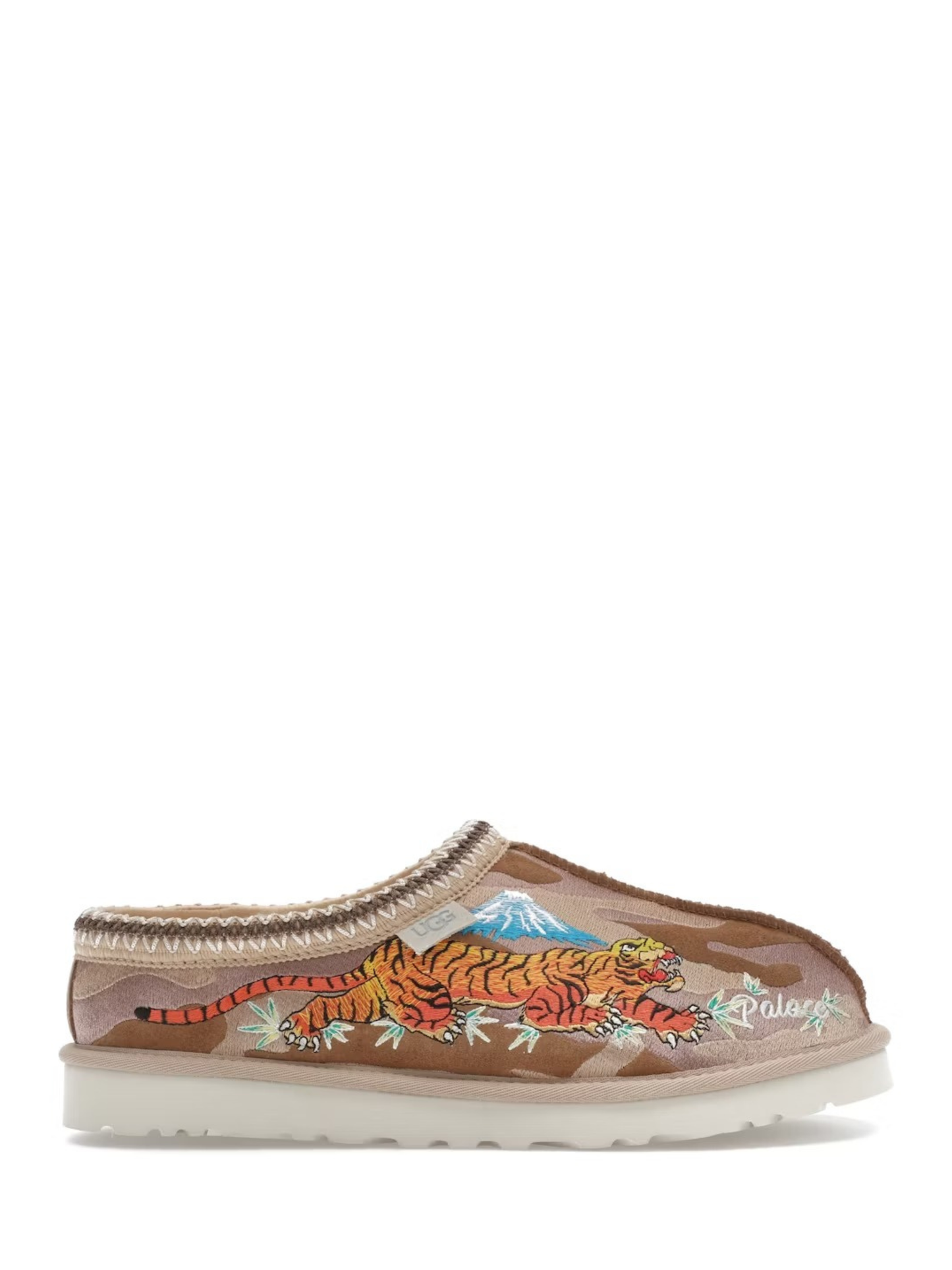 UGG x Palace Tasman Slippers - "Chestnut Camo"