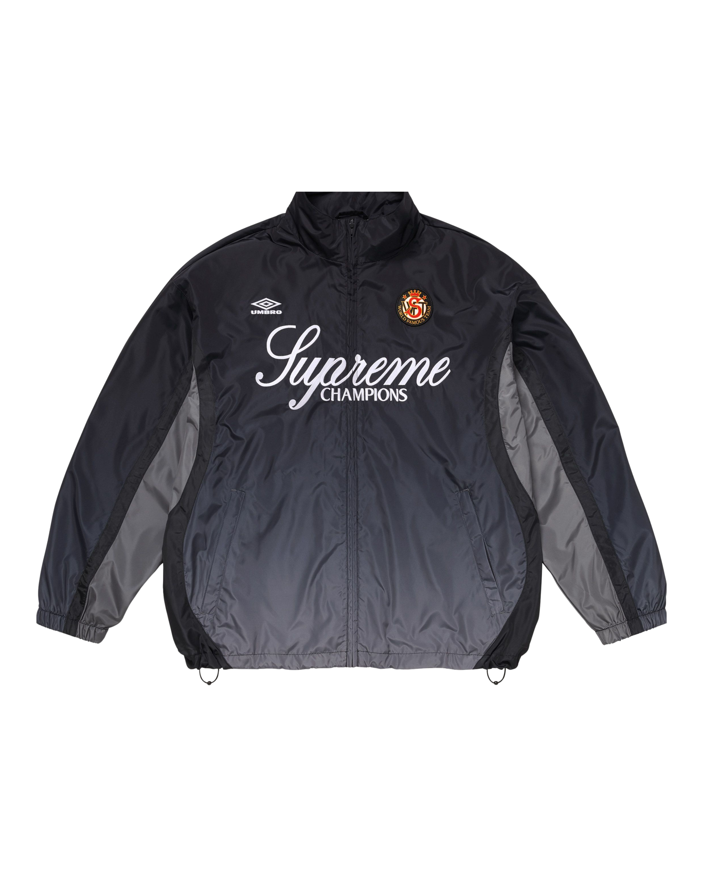 Supreme x Umbro® Gradient Track Jacket - "Black"