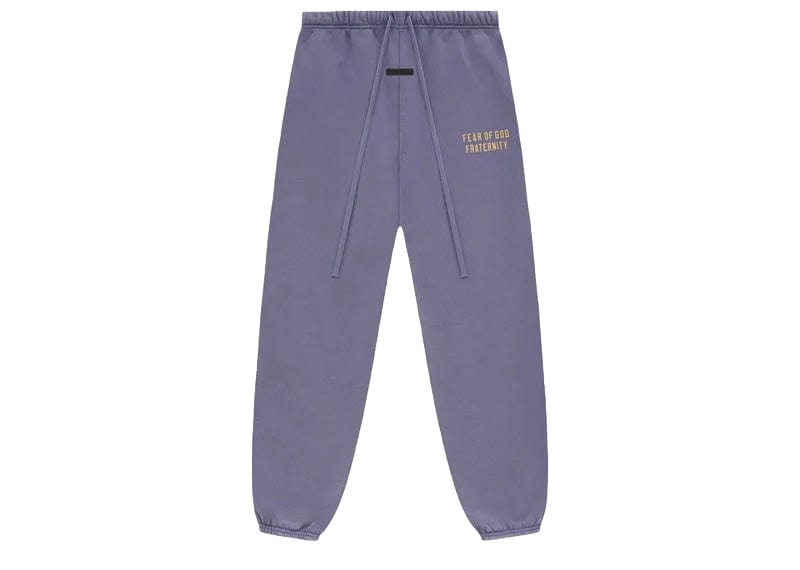 Fear of God Essentials Heavy Fleece Sweatpant Lavender image 0