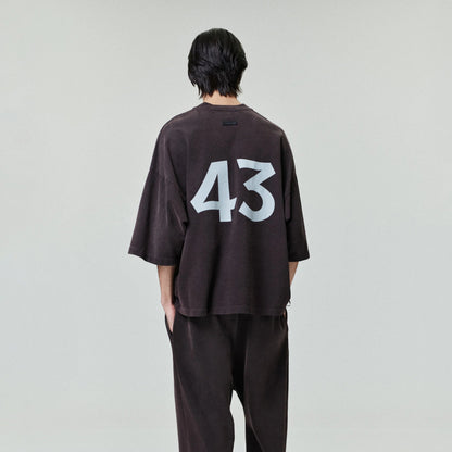 Fear Of God '43' Tee - "Dark Brown"