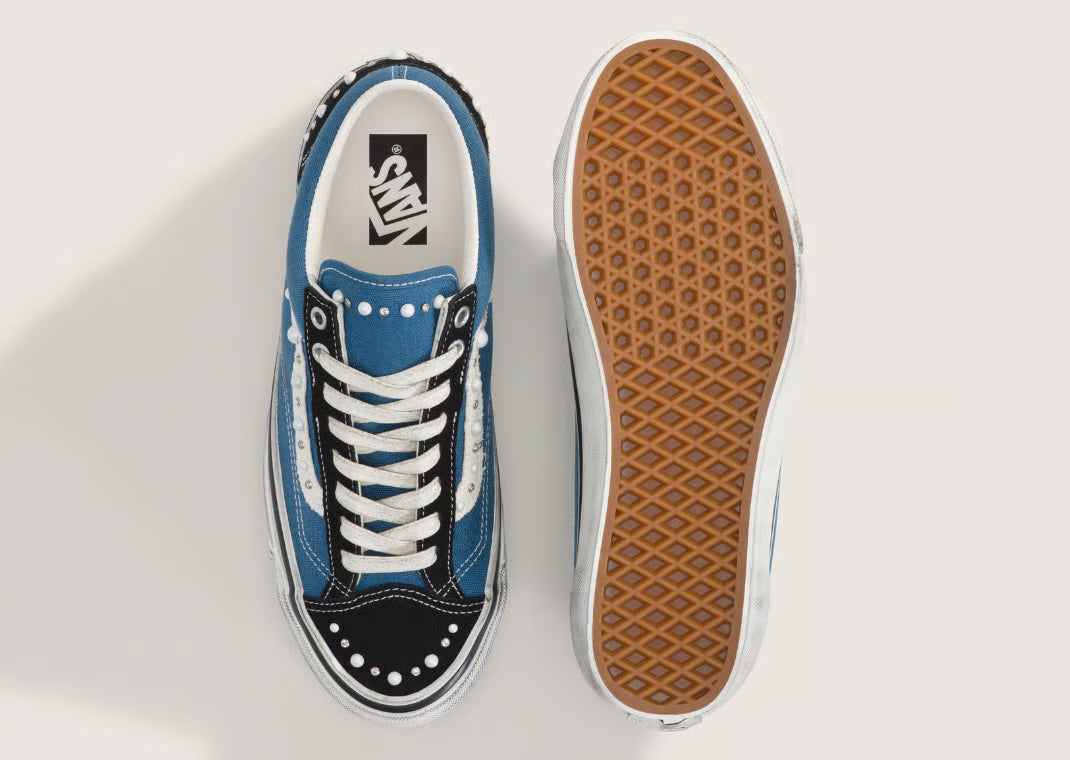 Vans LX Old Skool 36 Pearlized Pack - "Navy"