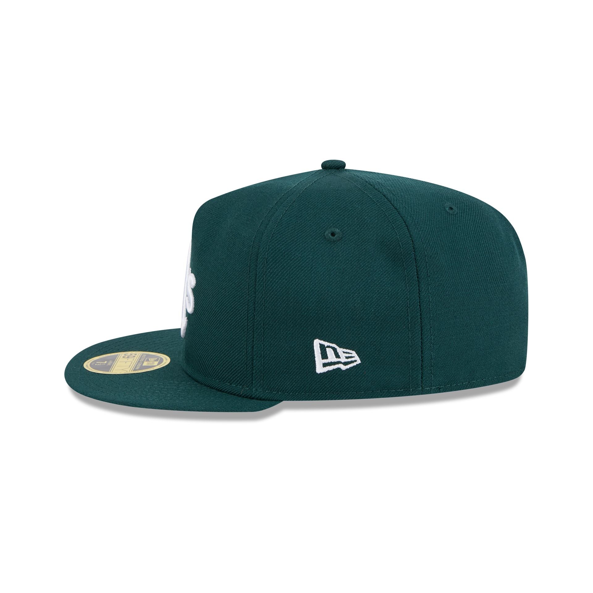 Oakland Athletics Retro Crown Boho Wool 59FIFTY Fitted Hat image 3