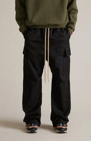 Fear of God Essentials Nylon Field Pant - "Black"