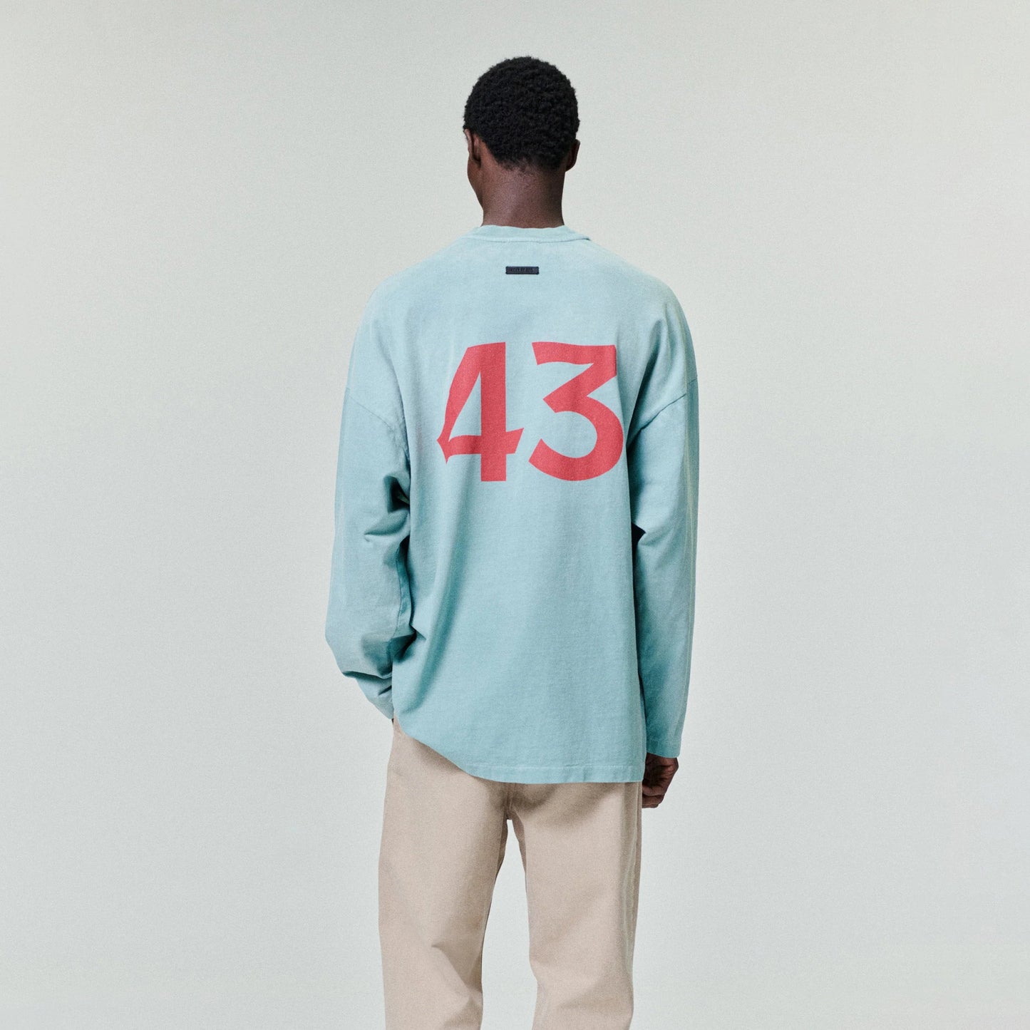 Fear of God 'F Of G' 43 Long Sleeve Tee - "Sky"