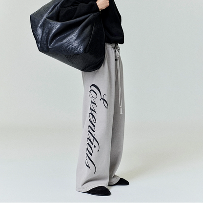Fear of God Essentials Heavy Fleece Lounge Sweatpant - "Smoke Grey"