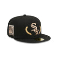 Chicago White Sox Gold Leaf 59FIFTY Fitted Hat image 0