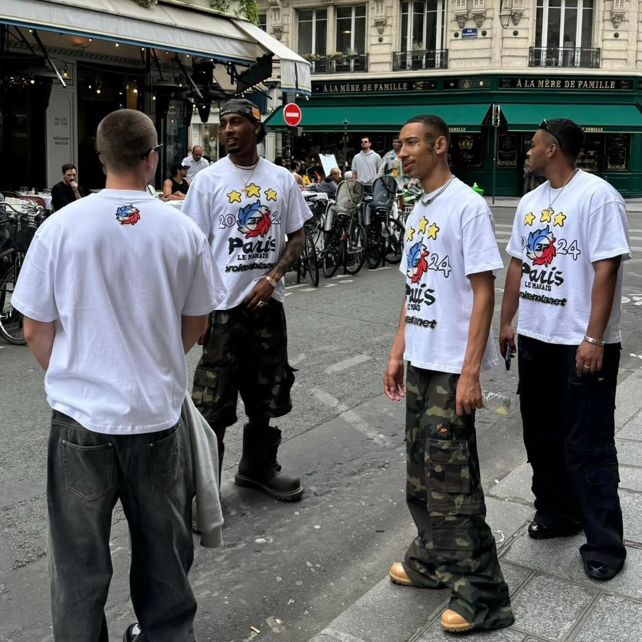 Broken Planet 2-in-1 Cargo Pants/Shorts - "Black"