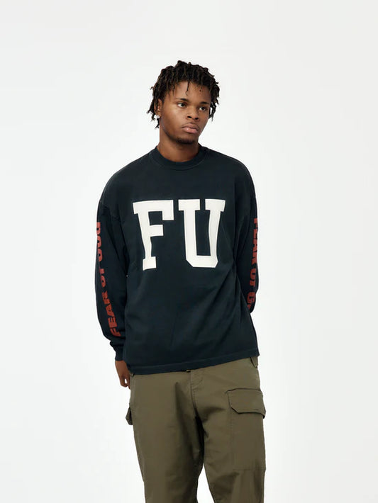 Fear of God Relaxed "Freedom" Longsleeve - "Black"