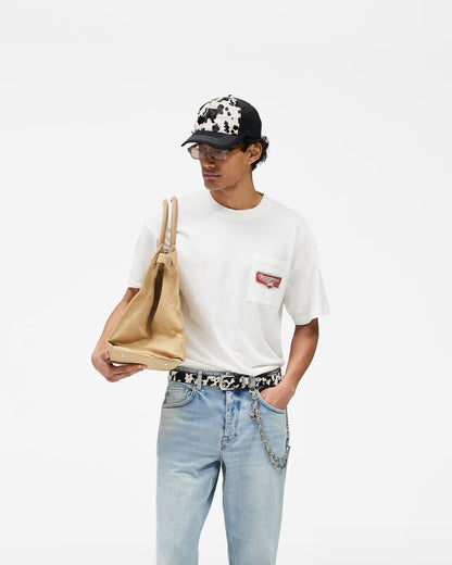 Represent Nothing Faster T-Shirt - "Flat White"