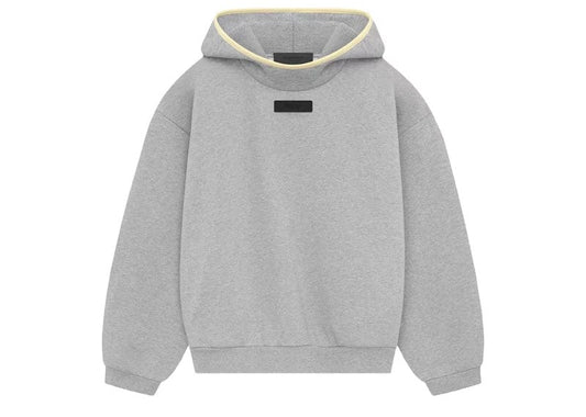 Fear of God Essentials Hoodie Light Heather Grey image 0