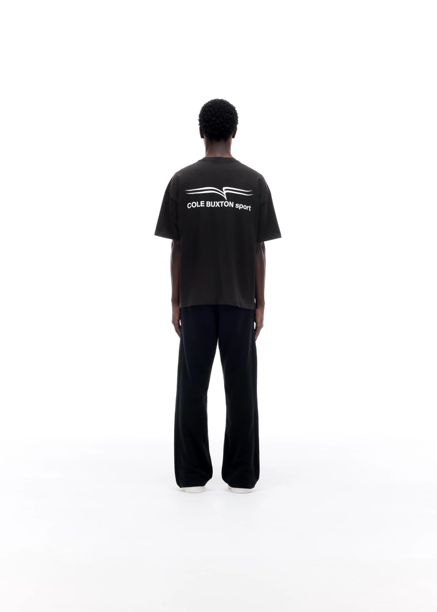 Cole Buxton SS26 Sport T-shirt - "Vintage Black"