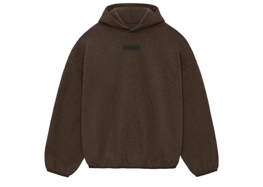Fear of God Essentials Core Collection Hoodie Heather Wood image 0