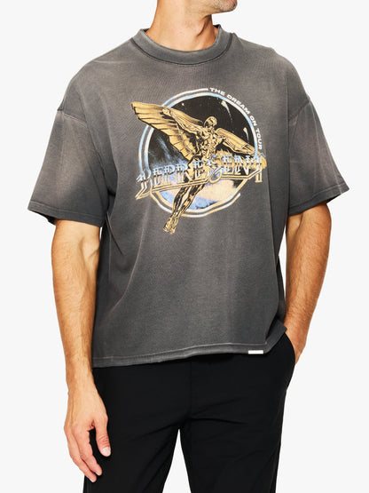 Represent Golden Tour T-shirt - "Sun Fade Grey"