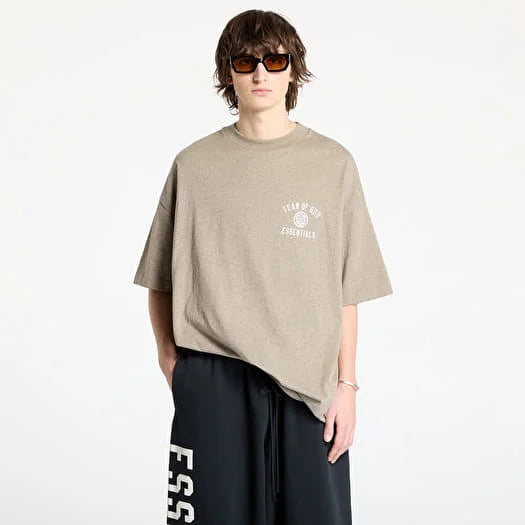 Fear of God Essentials T-Shirt - "Heather Grey"
