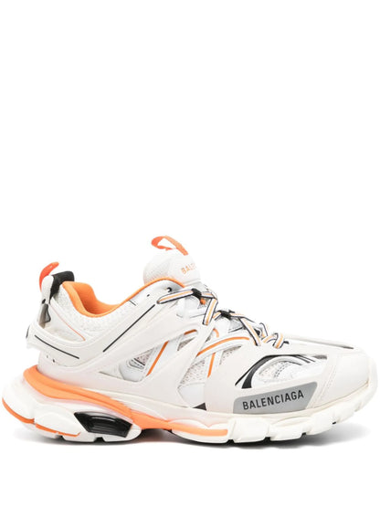 Balenciaga Track Panel Style - "Orange/White"