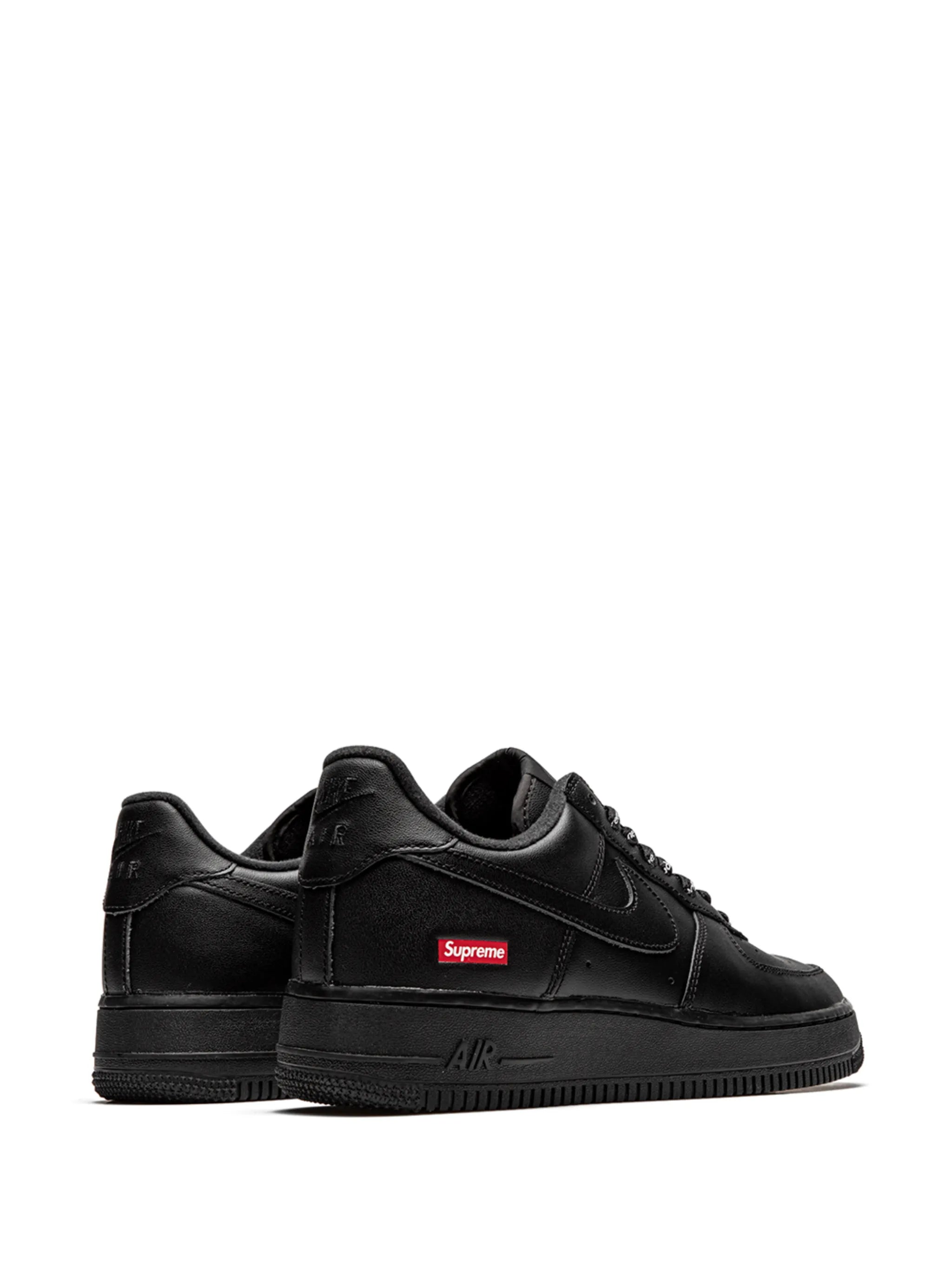 Nike x Supreme Air Force 1 Low Mini Box Logo "Black"