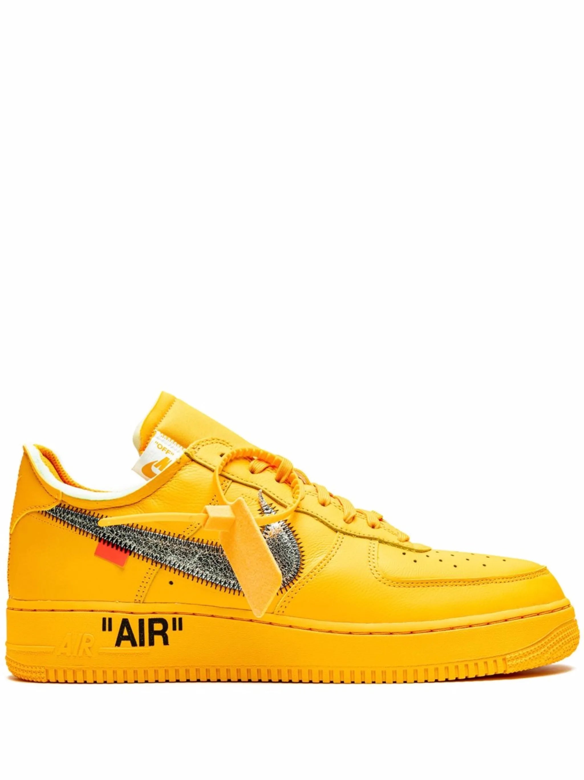 Nike X Off-White Air Force 1 Low - "University Gold"
