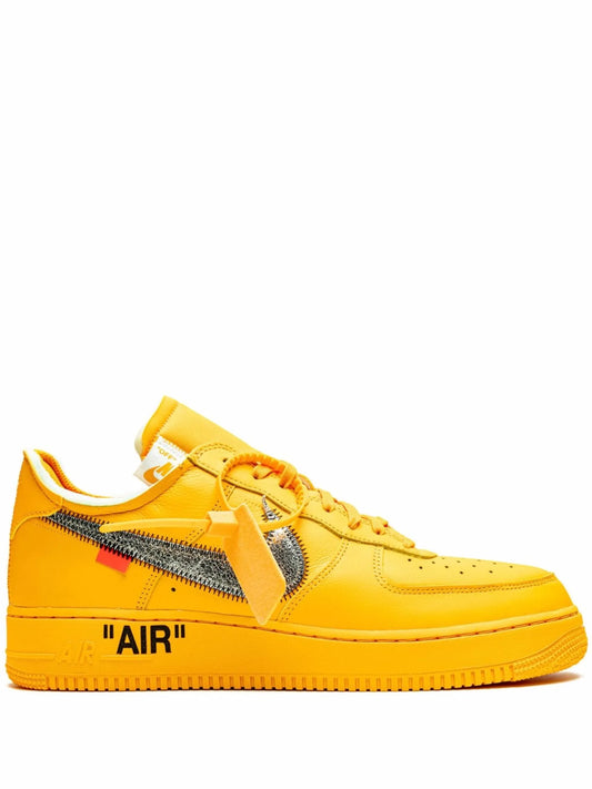 Nike X Off-White Air Force 1 Low - "University Gold"