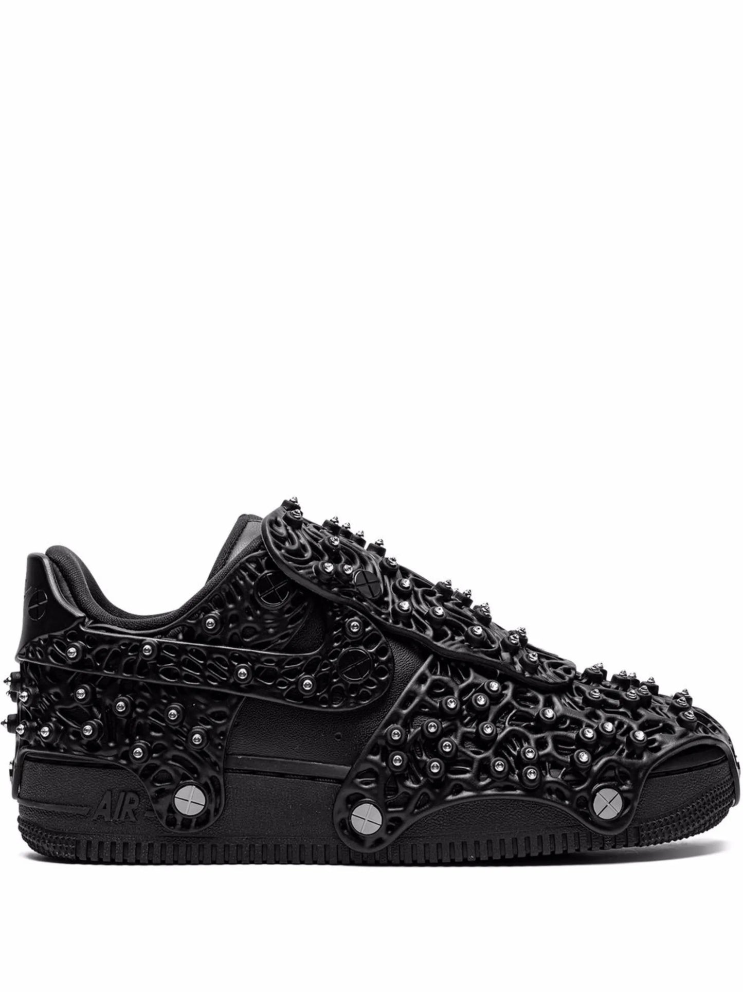 Nike x Swarovski Air Force 1 LXX - "Black"