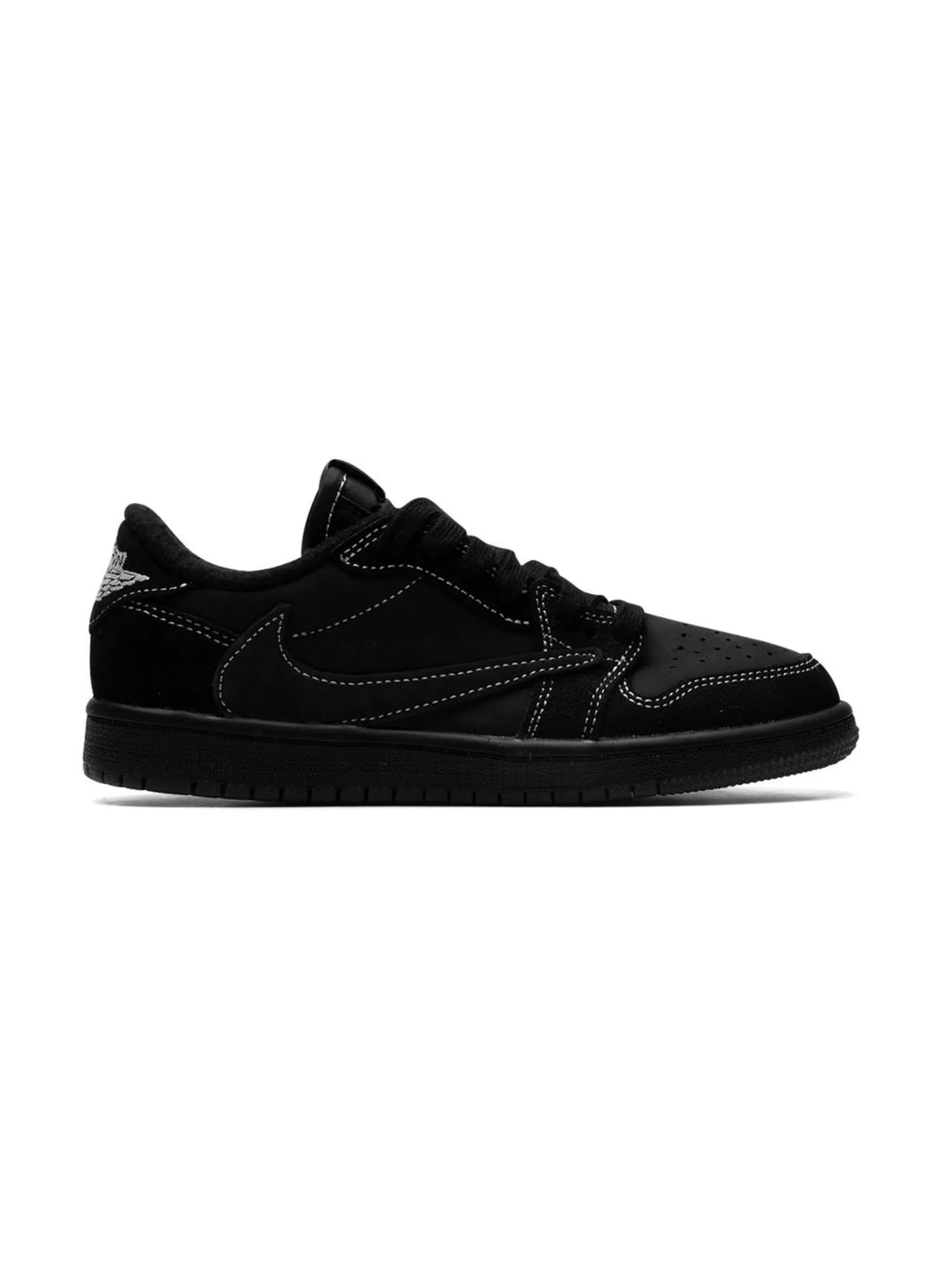 Jordan Kids x Travis Scott Jordan 1 Low OG SP - "Black Phantom"