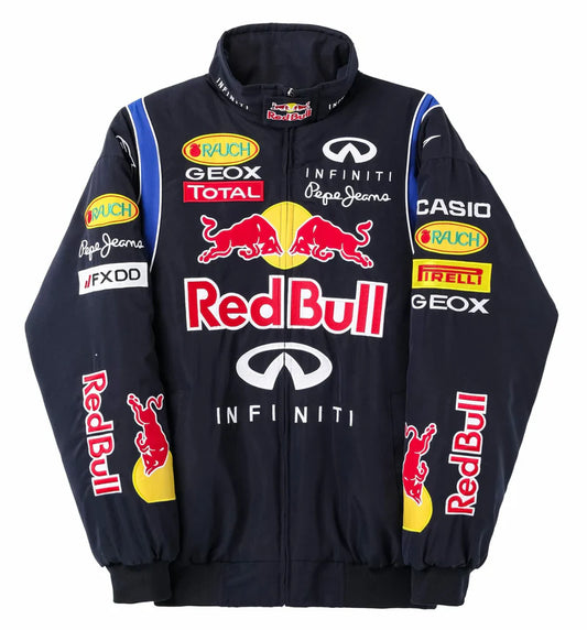 Red Bull F1 Retro Racing Jacket