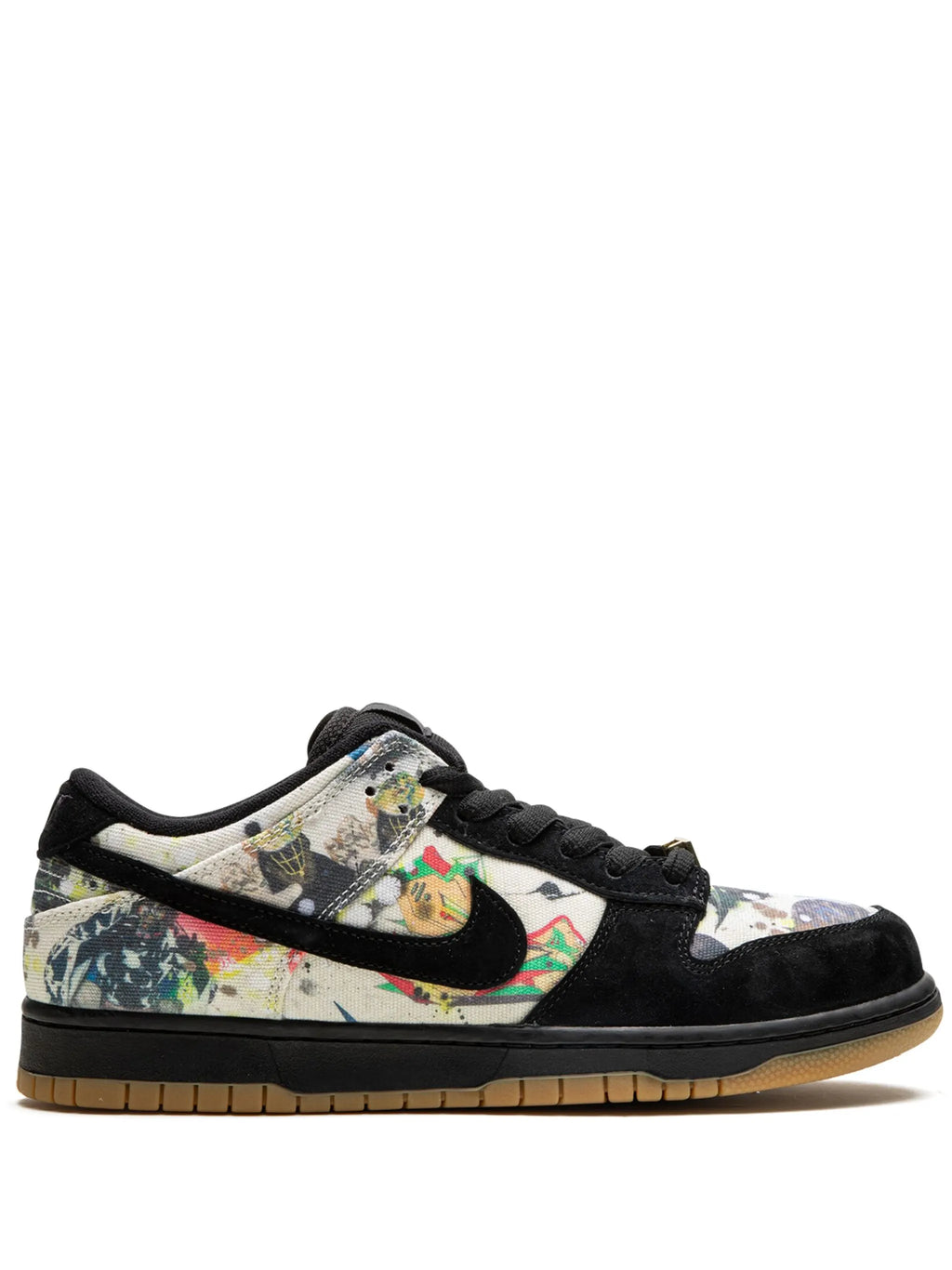 Nike x Supreme SB Dunk Low - "Rammellzee"