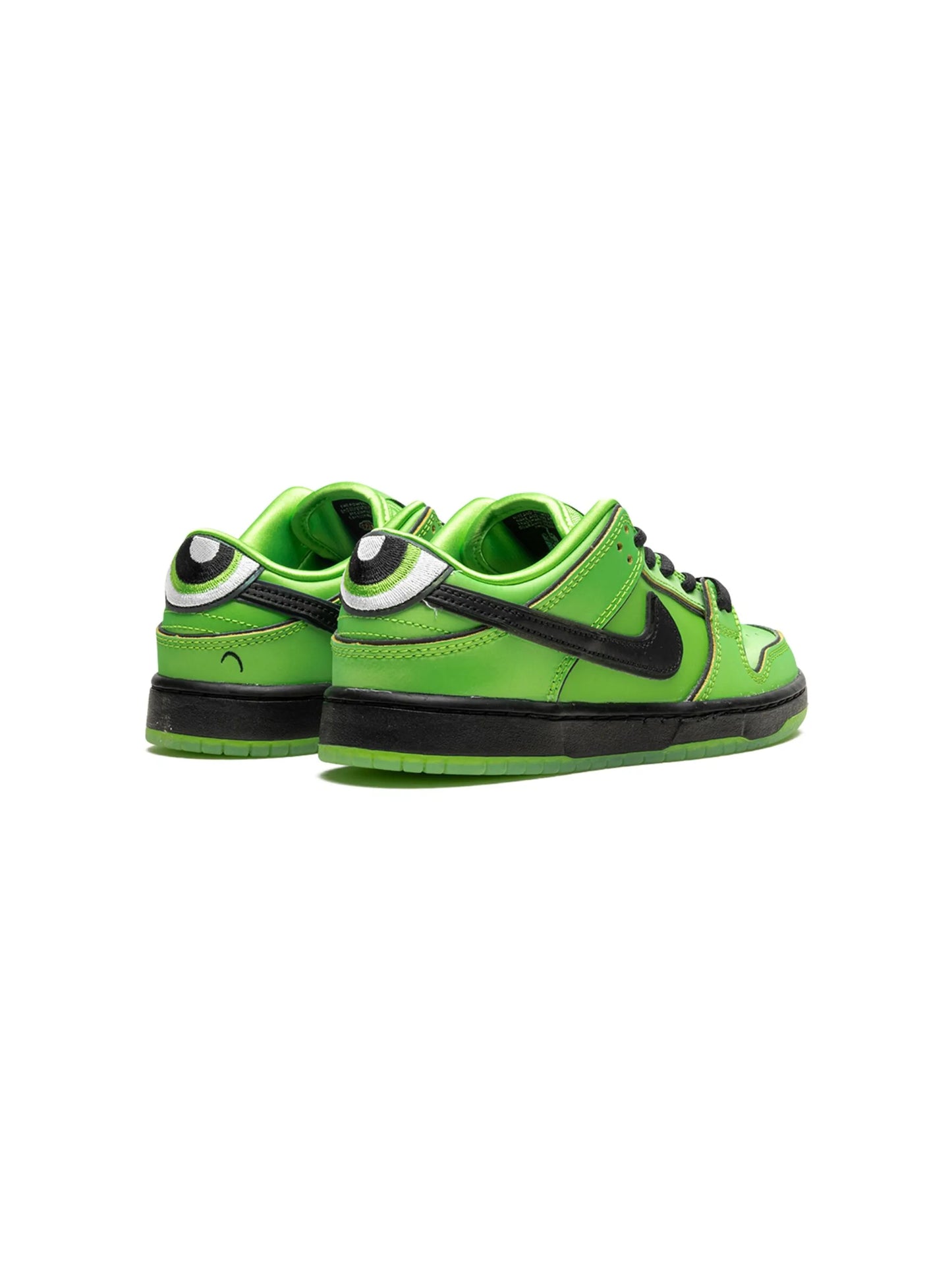 Nike SB Dunk Low Kids - "Powerpuff Girls Buttercup"