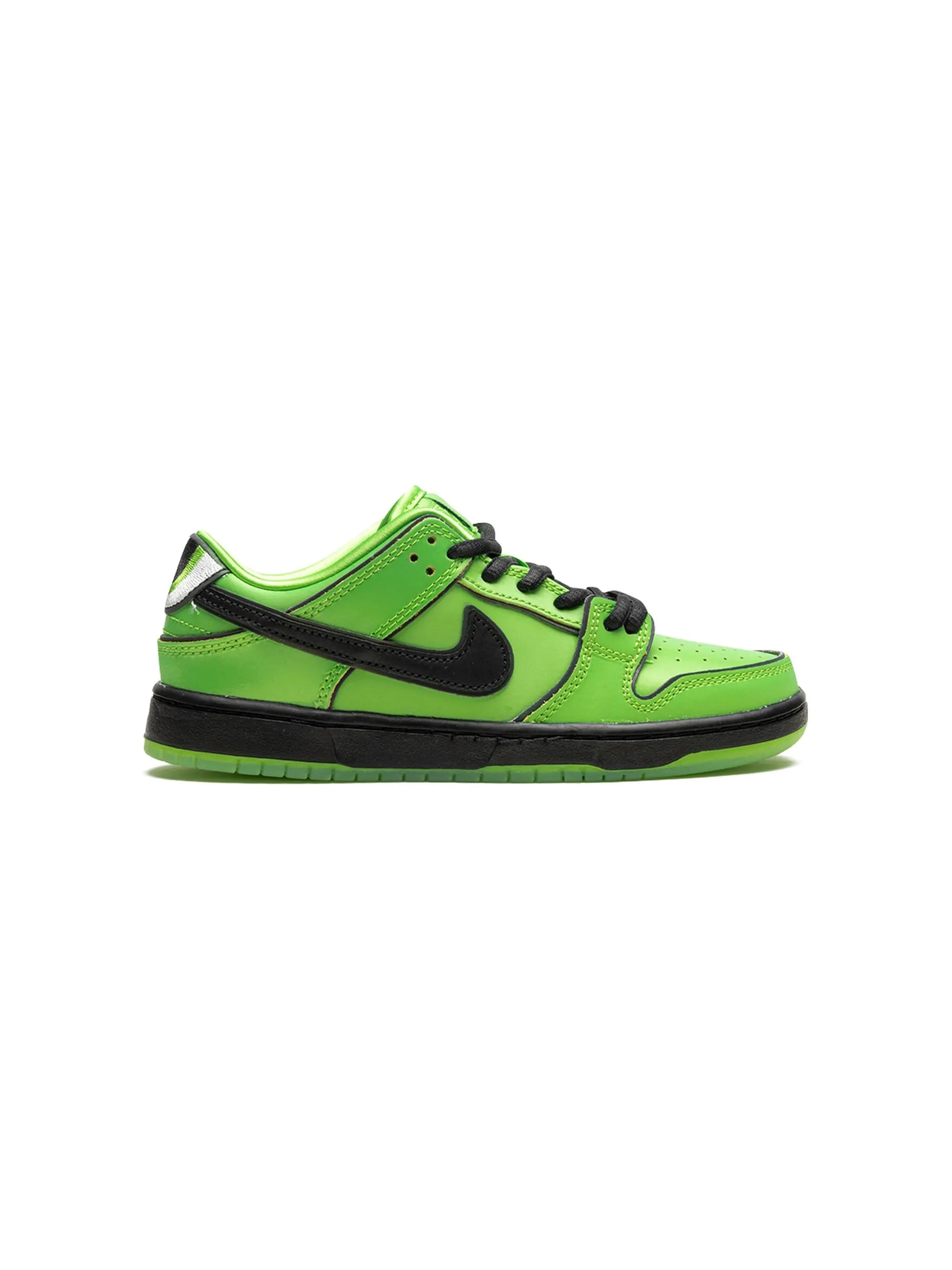 Nike SB Dunk Low Kids - "Powerpuff Girls Buttercup"