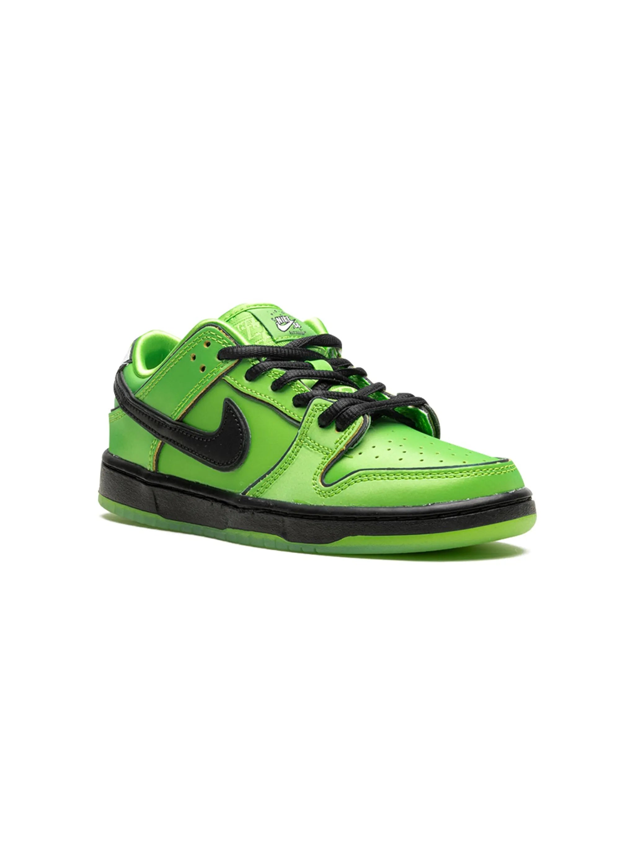 Nike SB Dunk Low Kids - "Powerpuff Girls Buttercup"