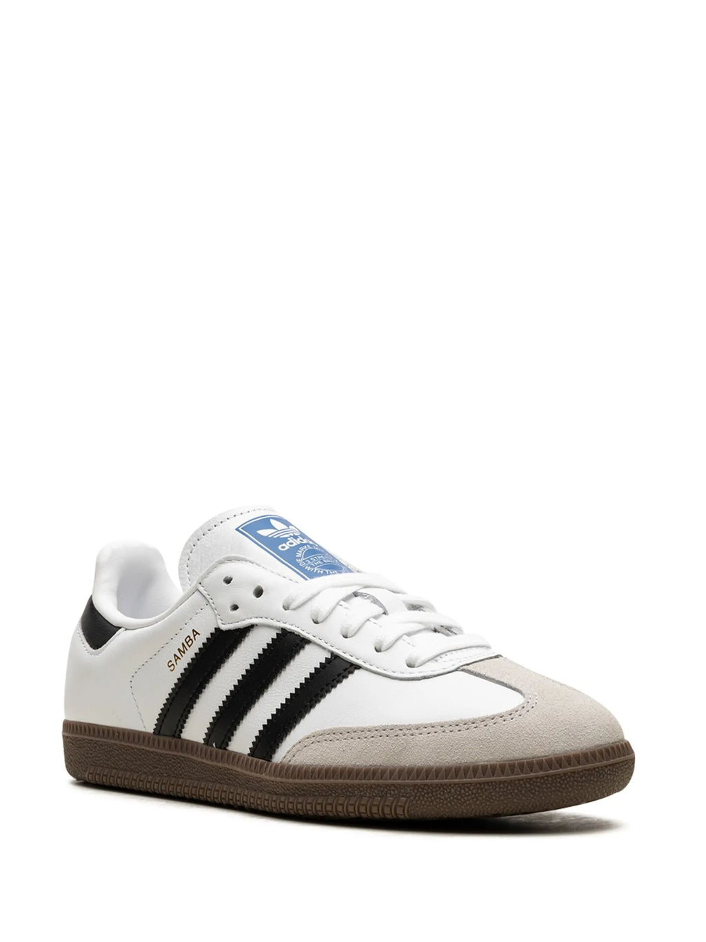 Adidas Samba OG - "Cloud White / Core Black"