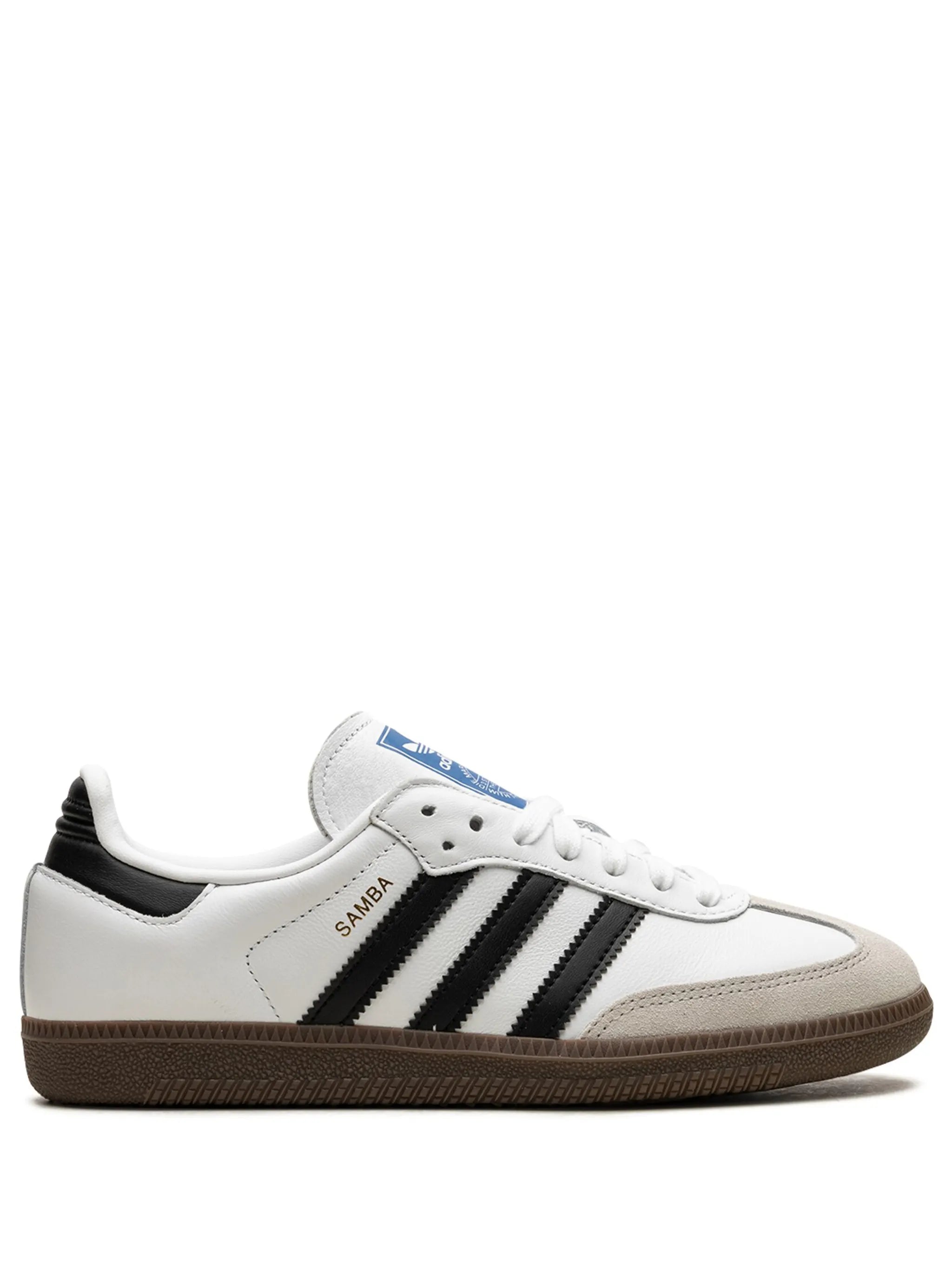 Adidas Samba OG - "Cloud White / Core Black"