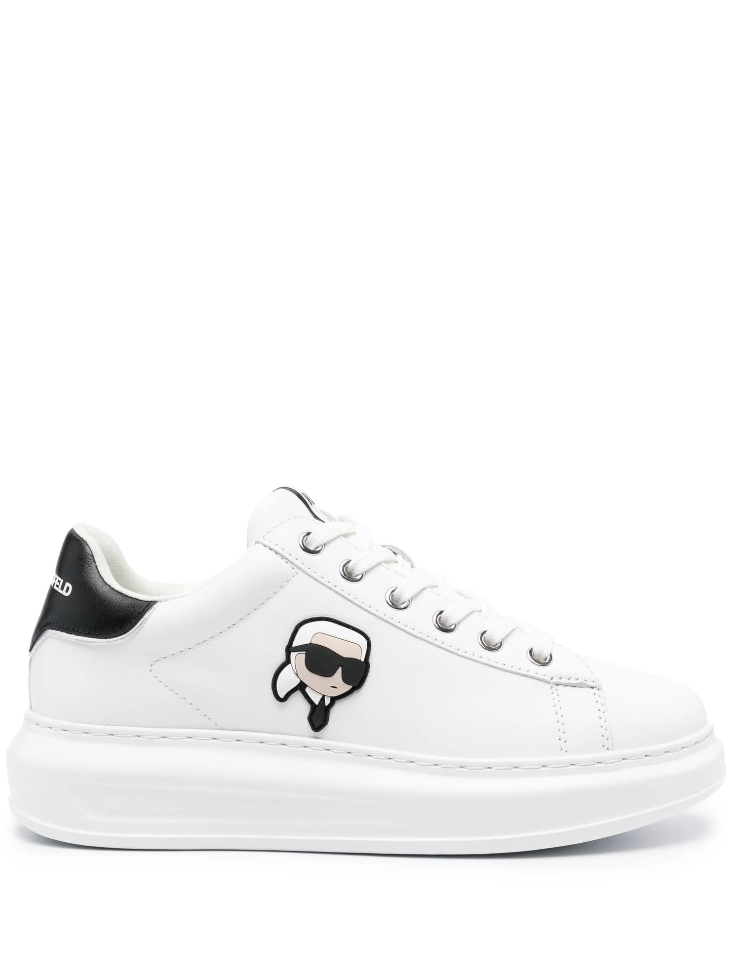 Karl Lagerfeld Ikonik Karl Sneaker - "White"