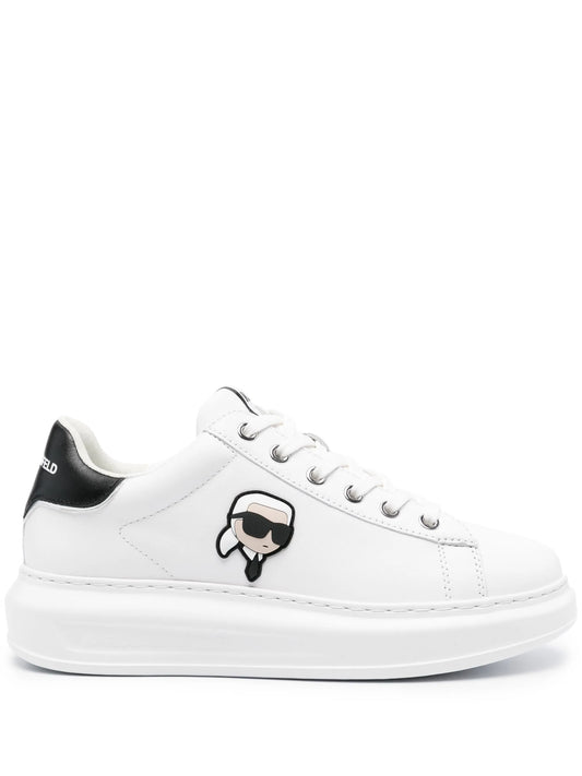 Karl Lagerfeld Ikonik Karl Sneaker - "White"