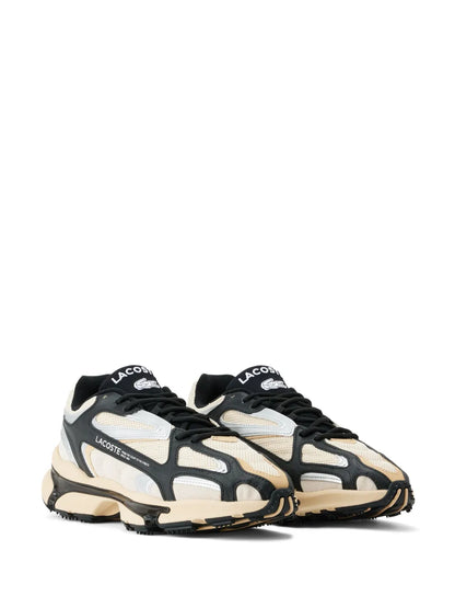 Lacoste L003 2K24 Mesh Sneaker - "Beige/White/Black"